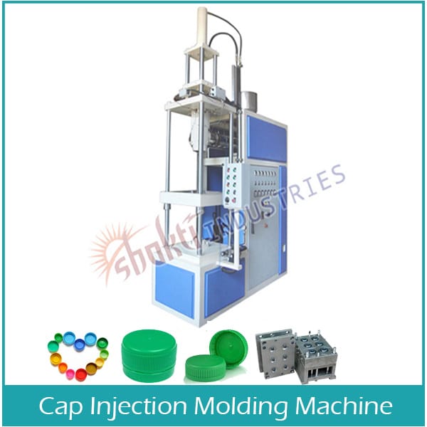 Cap Injection Molding Machine Manufacturer, Supplier and Exporter in Gujarat